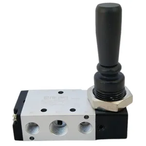 Akari 5/3 Way Hand Lever Mechanical Valve