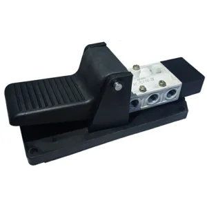 Akari Foot Lever Valve — Akari Air & Steam Flow Control Solutions