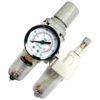 Akari 1/4" Air Filter Regulator & Lubricator Combination Ac2010-02-Ac Series
