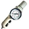 Akari 1/4" Air Filter Regulator Aw2000-02M-Aw Series