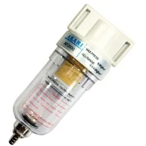 Akari 1/4" Air Filter Af2000-02-Af Series