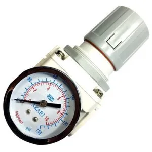 Akari 1/2" Air Regulator Ar4000-04-Ar Series