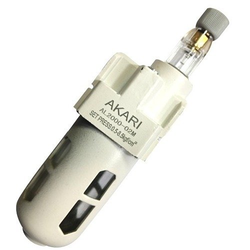Akari 1/4" Air Lubricator Al2000-02M-Al Series