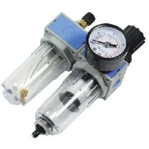 Akari 1/4" Air Filter Regulator & Lubricator Combination Fr+L600-Legris Type Series