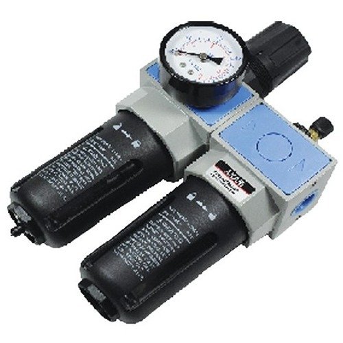 Akari 1/2" Air Filter Regulator & Lubricator Combination Ufr+L-04-Legris Type Series