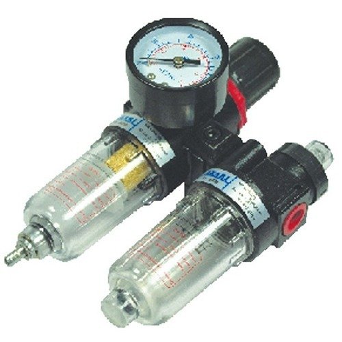Akari 1/4" Air Filter Regulator & Lubricator Combination Afc-2000-Airtech Type Series