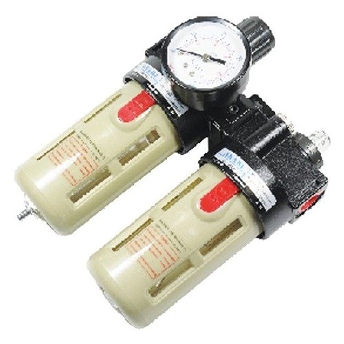 Akari 1/2" Air Filter Regulator & Lubricator Combination Bfc-4000-Airtech Type Series