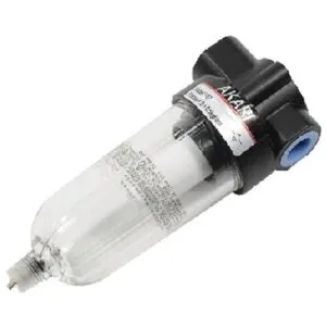 Akari 1/4" Air Filter F-07-Shavo Type Series