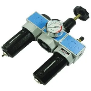 Akari 1/2" Air Filter Regulator & Lubricator Combination High Pressure Series Ufrl-04H