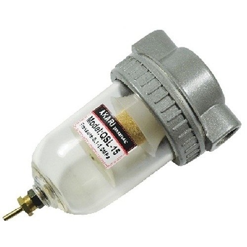 Akari 1/2" Air Filter Qsl-15-Q Series