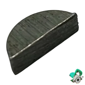 Alphabet Cm4Sb Marble Cutter 110Mm Woodruff Key