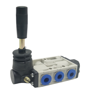 Akari 5 Port 2 Position Hand Lever Valve