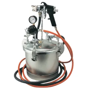 Akari 10Ltr Paint Tank With Spray Gun 4Bar At-8312