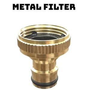 Alphabet Pressure Washer Metal Filter