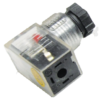 Akari Single Solenoid Valve 1/8" Mini Led Connector Mini-3V110-06/4V110-06