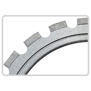 Alphabet 16 Inch 24 Seg Concrete Diamond Saw Blade 400Mm