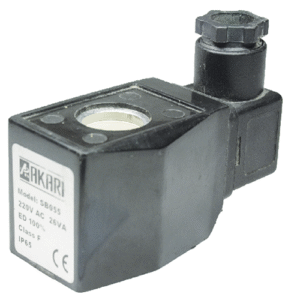 Akari 2/2 Way Diaphragm Valve 2" Plug Type Coil Din-2W500-50