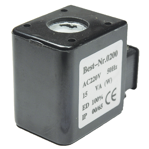 Akari Single Solenoid Valve1/4"Coil F-52102