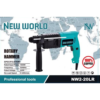 New World 1600W Rotary Hammer 20Mm Nw2-20Lr