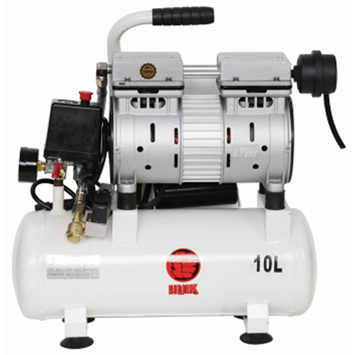 Hulk 550W Oil Free Air Compressor 10Ltr Ofc-10