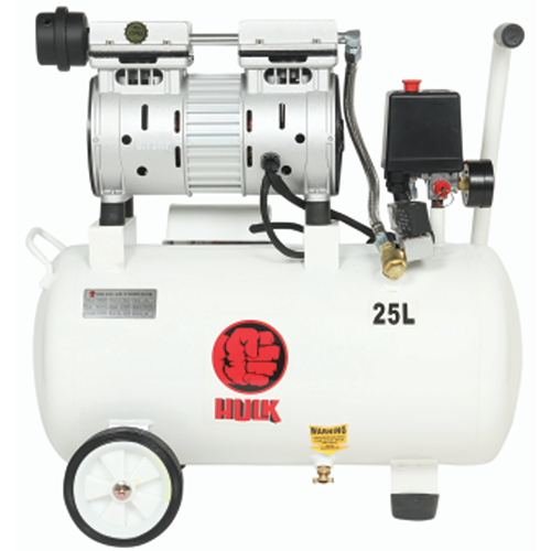 Hulk 550W Oil Free Air Compressor 25Ltr Ofc-25
