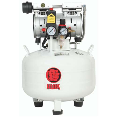 Hulk 1Hp Oil Free Air Compressor 35Ltr Ofc-35