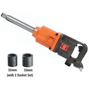 Hulk 1'' Square Drive Air Impact Wrench  3200 N*M At-8200