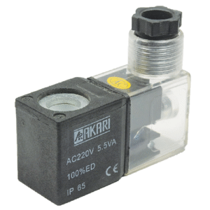 Akari   10Mm  Coil With Led Connector