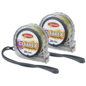 Venus Stainless Steel Measuring Tape V-Clearex
