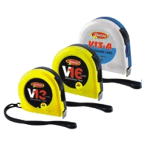 Venus Stainless Steel Measuring Tape V-Lock Series