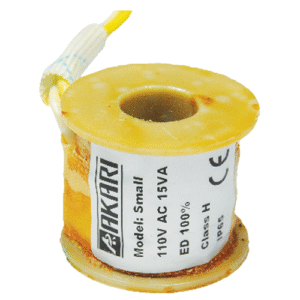 Akari 2/2 Way Direct Operating Soilenoid Valve Mini Coil 1/4'' MINI-2W025-08/2S025-08