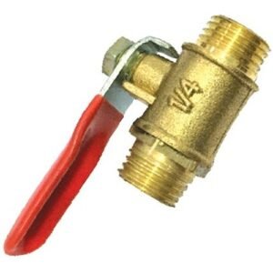 Akari Miniature Ball Valve M/M