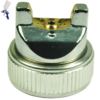 Alphabet Paint Spray Gun Hvlp H-827P Air Cap Nozzle — Alphabet Air Spray Gun's Spare Parts