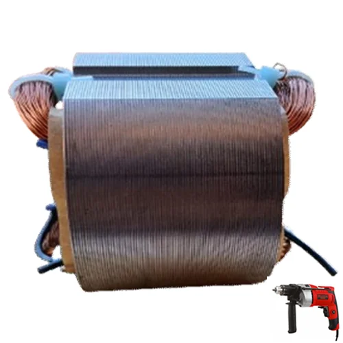 Flymax 13A Drill Machine 13Mm Stator — Flymax Drill & Screw Driver's Spare Parts