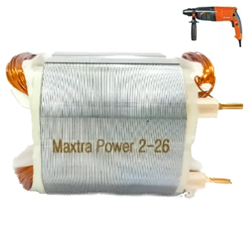 Flymax 26 Rotary Hammer 26Mm Stator — Flymax Rotary & Demolition Hammer's Spare Parts