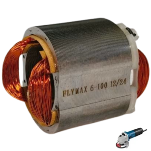 Flymax 6-100 Angle Grinder 100Mm Stator
