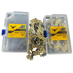Flymax  Plastic Box Chain Gold
