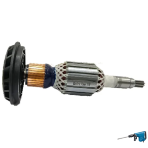 Maxtra Power 11E Demolition Hammer 11Kg Armature — Maxtra Power Rotary & Demolition Hammer's Spare Parts