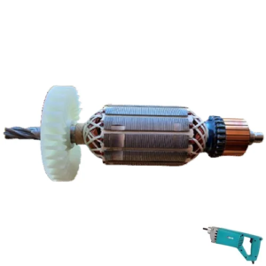 Maxtra Power 850W Vibrator 35Mm Armature — Maxtra Power Concrete Vibrator's Spare Parts