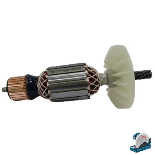 Maxtra Power Gco2000 Cut Off Machine 355Mm Armature — Maxtra Power Saw & Cutter's Spare Parts