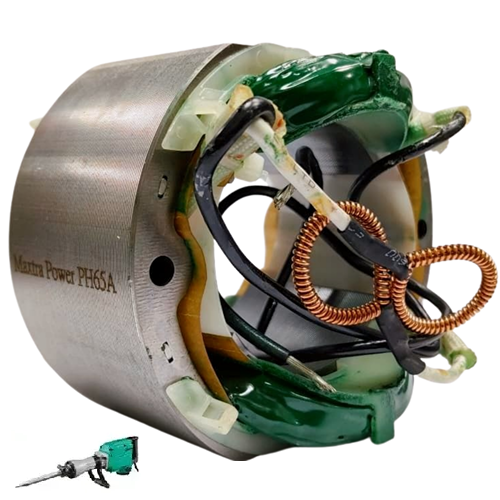 Maxtra Power Ph65A Demolition Hammer 17Kg Stator