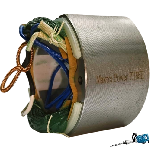 Maxtra Power Ph65Sc Demolition Hammer 16Kg Stator