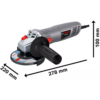 Bosch 4 Inch 650W Angle Grinder 100Mm Ws 650