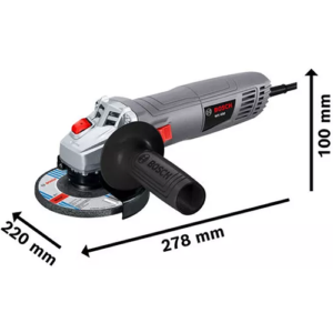 Bosch 4 Inch 650W Angle Grinder 100Mm Ws 650