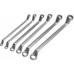 Venus 6 Pieces Deep Offset Ring Spanner Set Metric Size Mm