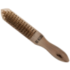 De Neers Brass Wire Brush — De Neers Brushes