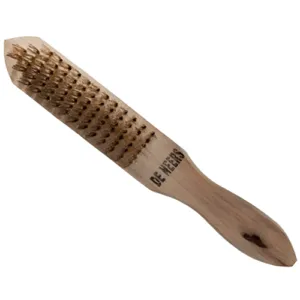 De Neers Brass Wire Brush — De Neers Brushes