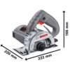 Bosch 4 Inch 1250W Marble Cutter 115Mm Dc 125
