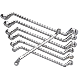 Venus 7 Pieces Deep Offset Ring Spanner Set Metric Size Mm