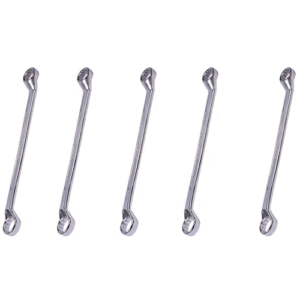 Venus 5 Pieces Shallow Offset Ring Spanner Set English Size Ww
